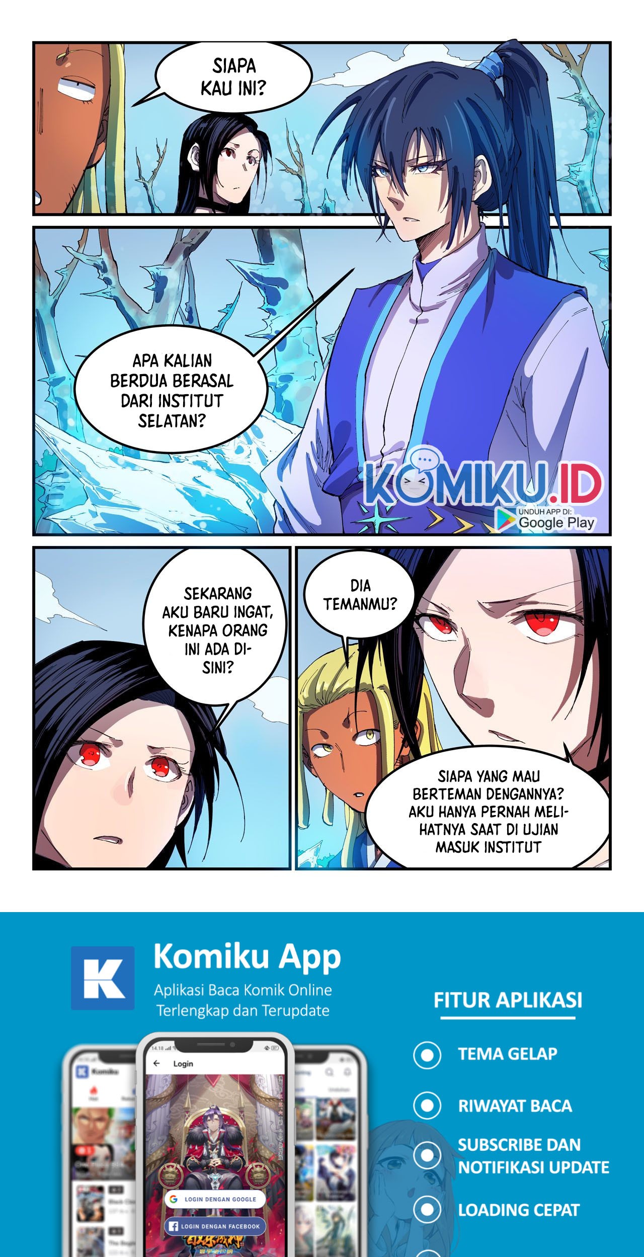 Baca Manhua Star Martial God Technique Chapter 550 Gambar 2