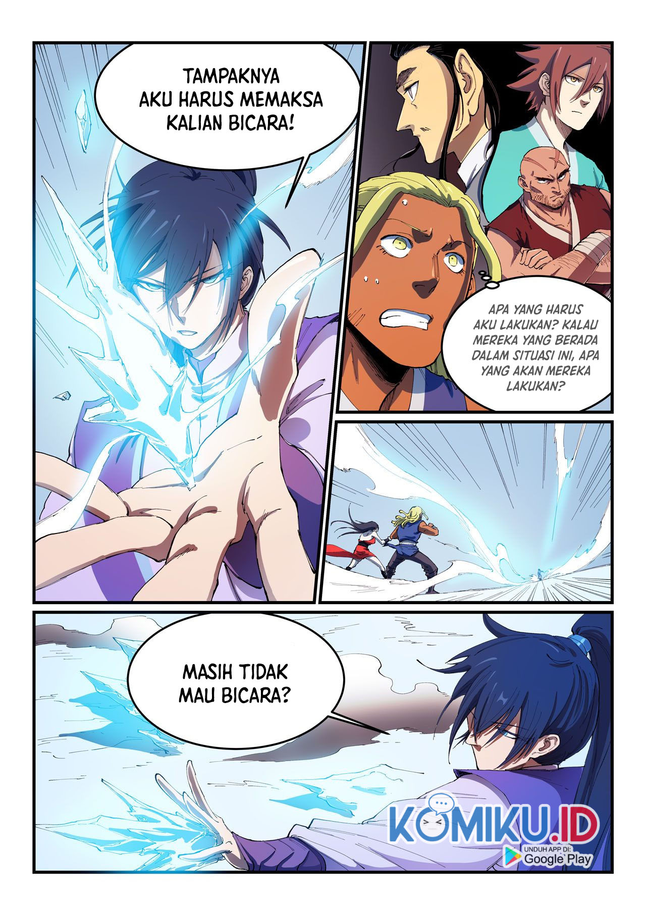 Star Martial God Technique Chapter 550 Gambar 8