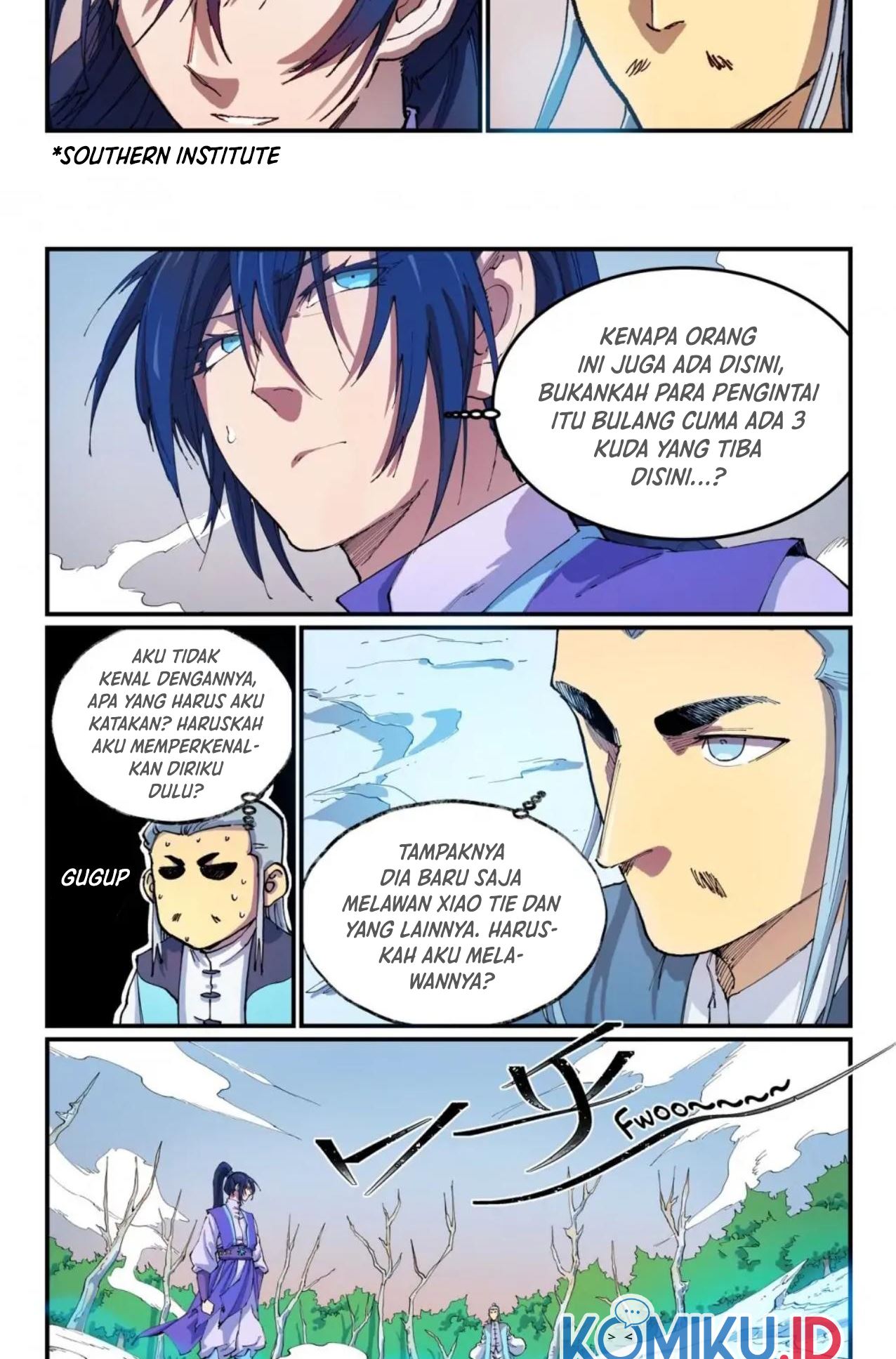 Star Martial God Technique Chapter 551 Gambar 10