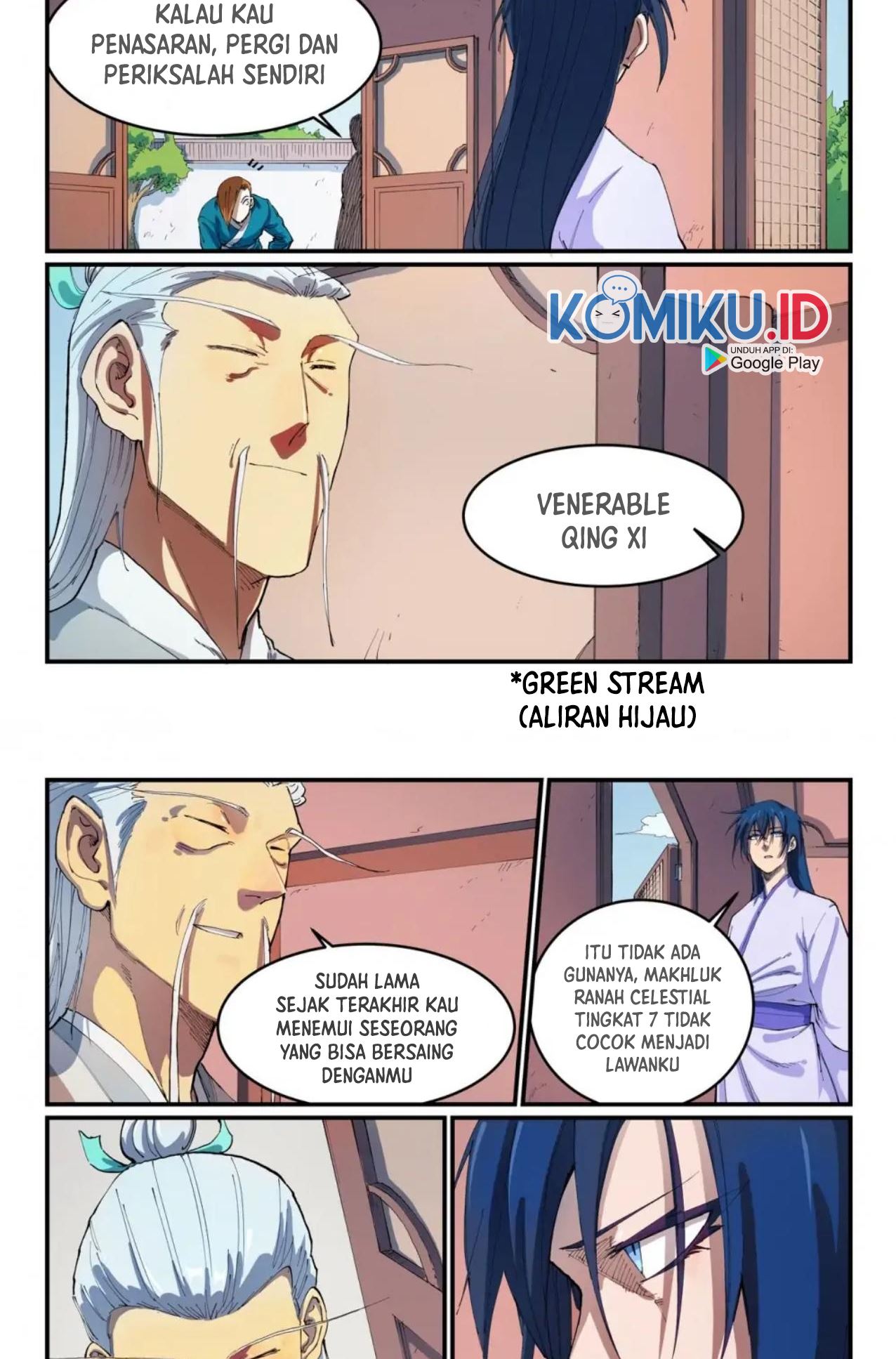 Star Martial God Technique Chapter 551 Gambar 4