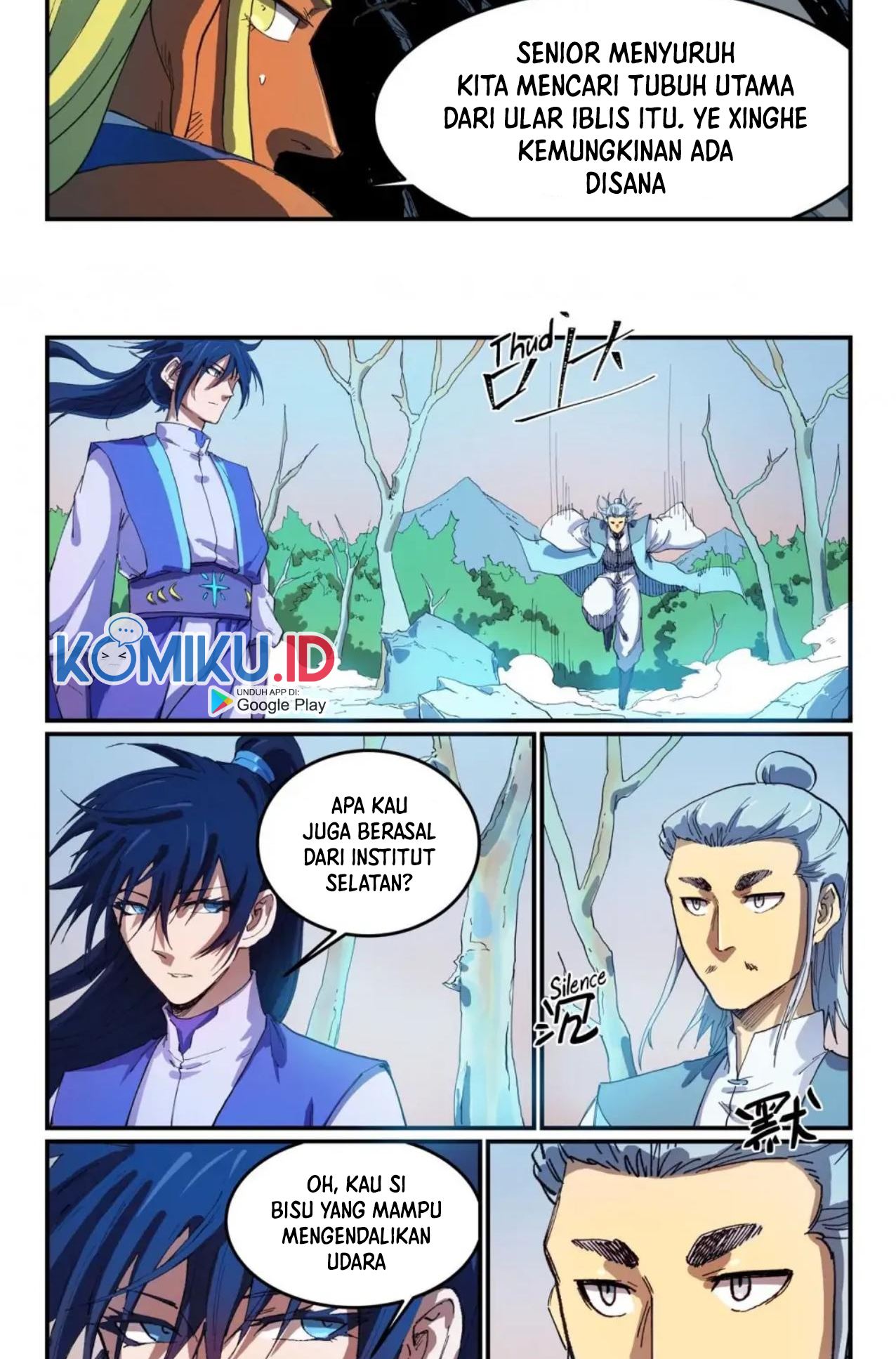 Star Martial God Technique Chapter 551 Gambar 9