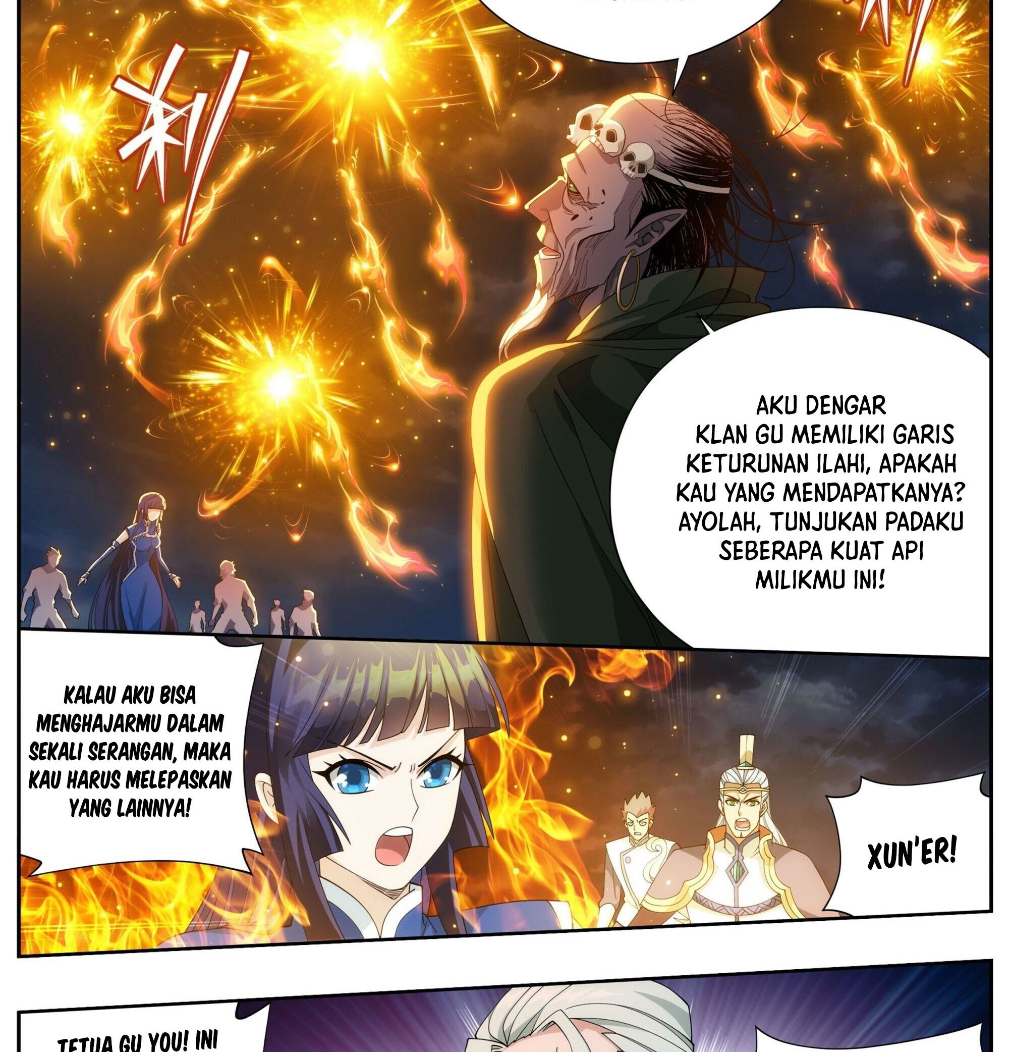 Battle Through the Heavens Chapter 375 Gambar 18