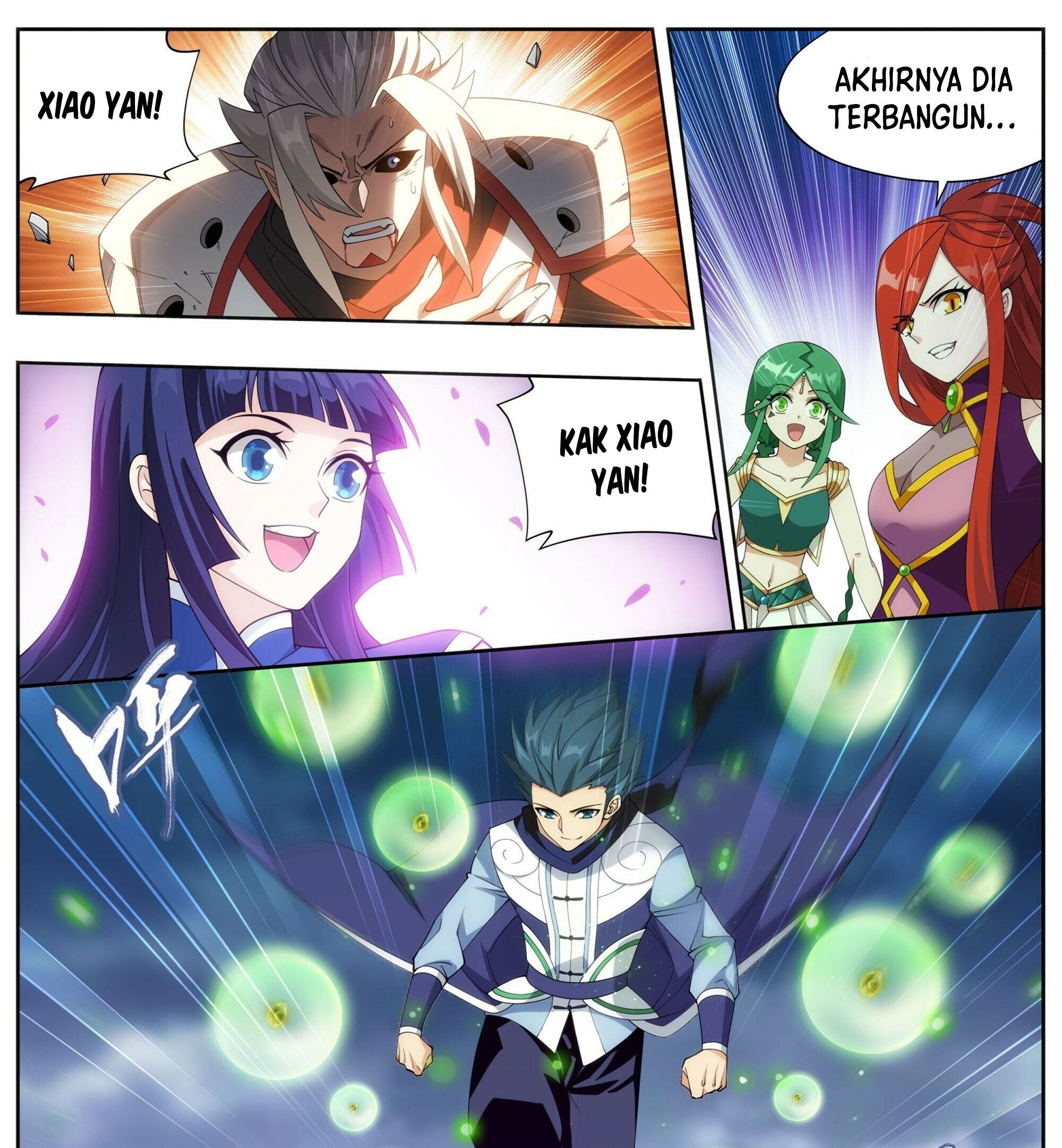 Baca Manhua Battle Through the Heavens Chapter 375 Gambar 2