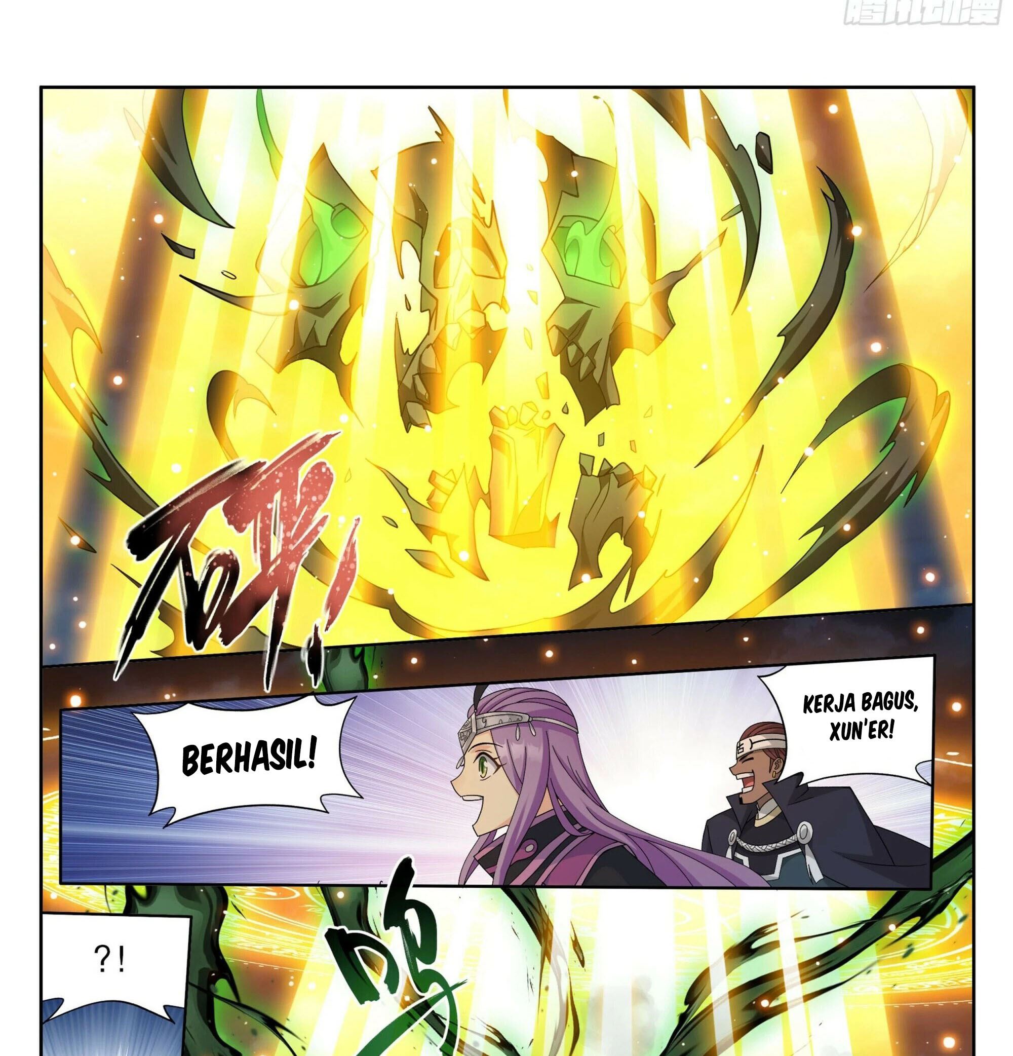 Battle Through the Heavens Chapter 375 Gambar 26