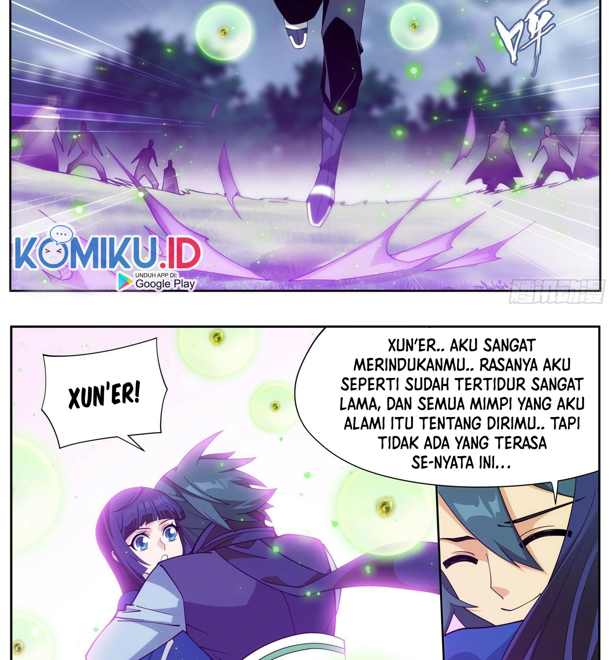 Battle Through the Heavens Chapter 375 Gambar 3