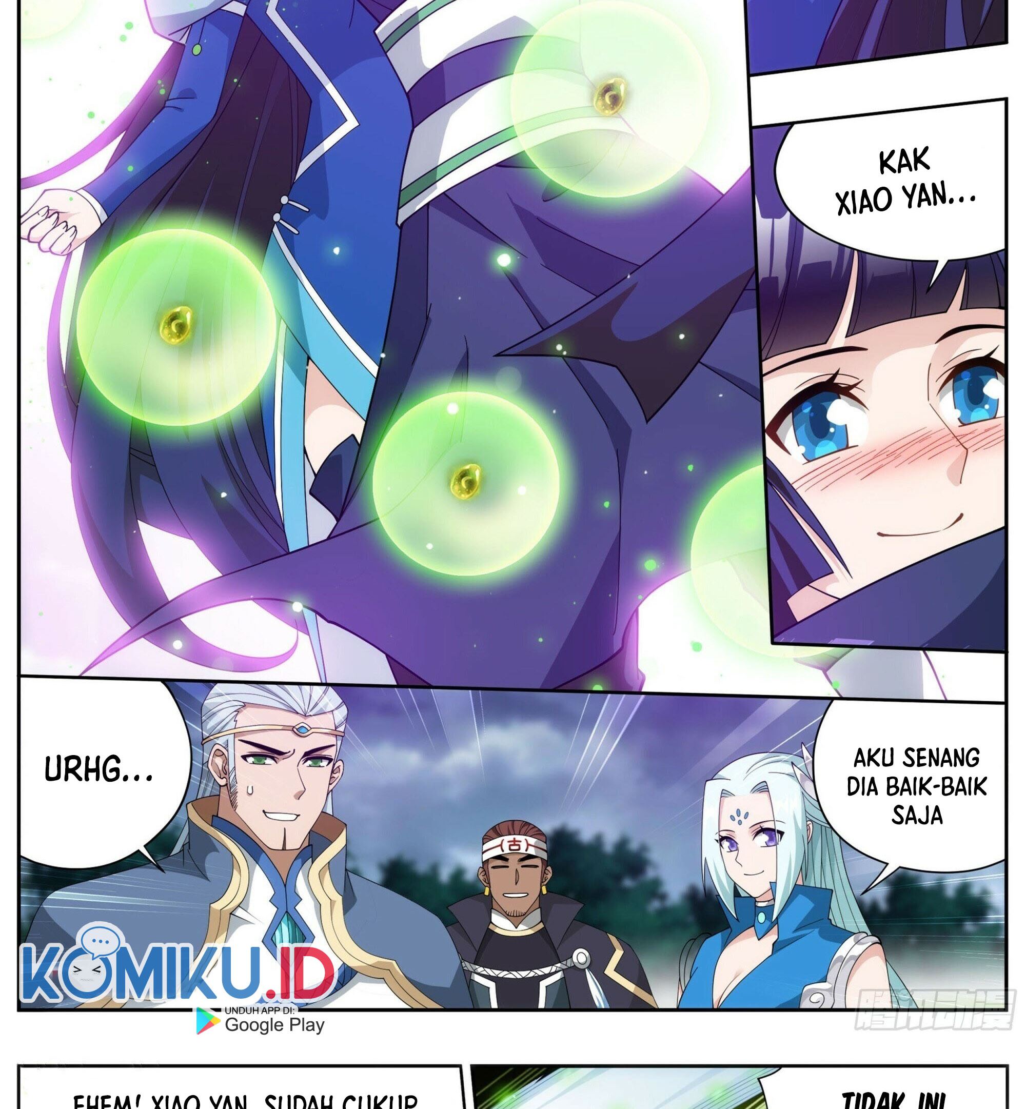 Battle Through the Heavens Chapter 375 Gambar 4