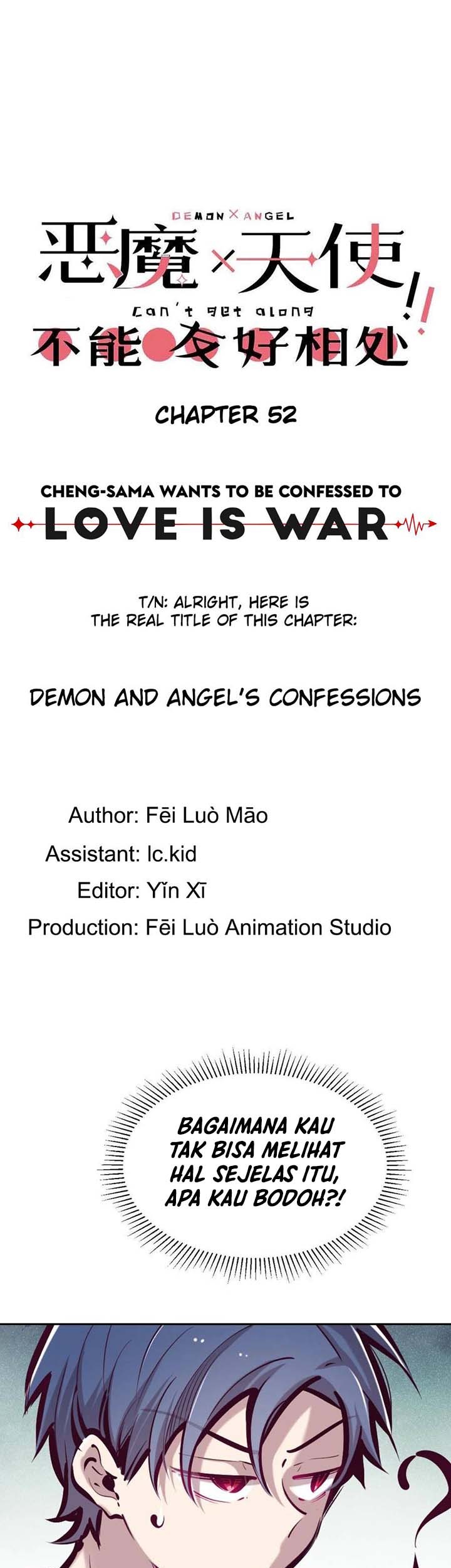 Baca Manhua Demon X Angel, Can’t Get Along! Chapter 52 Gambar 2