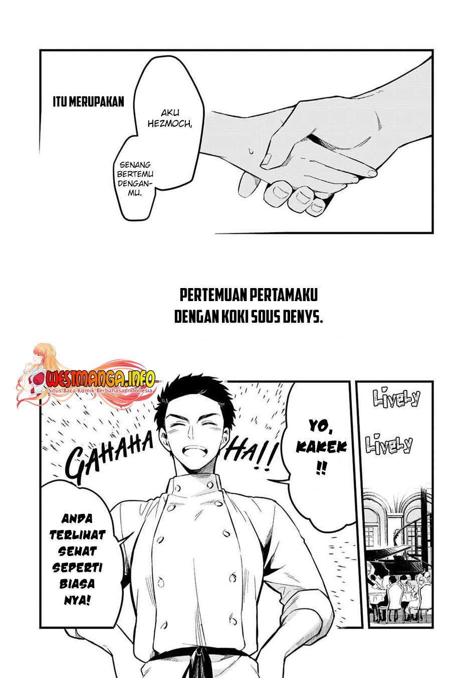Tsuihousha Shokudou e Youkoso! (Welcome to Cheap Restaurant of Outcasts!) Chapter 28 Gambar 15