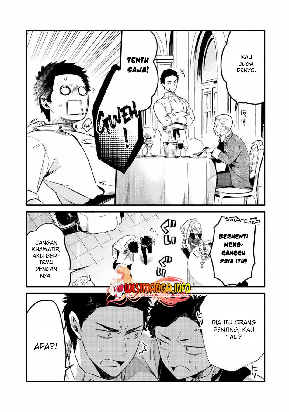 Tsuihousha Shokudou e Youkoso! (Welcome to Cheap Restaurant of Outcasts!) Chapter 28 Gambar 16