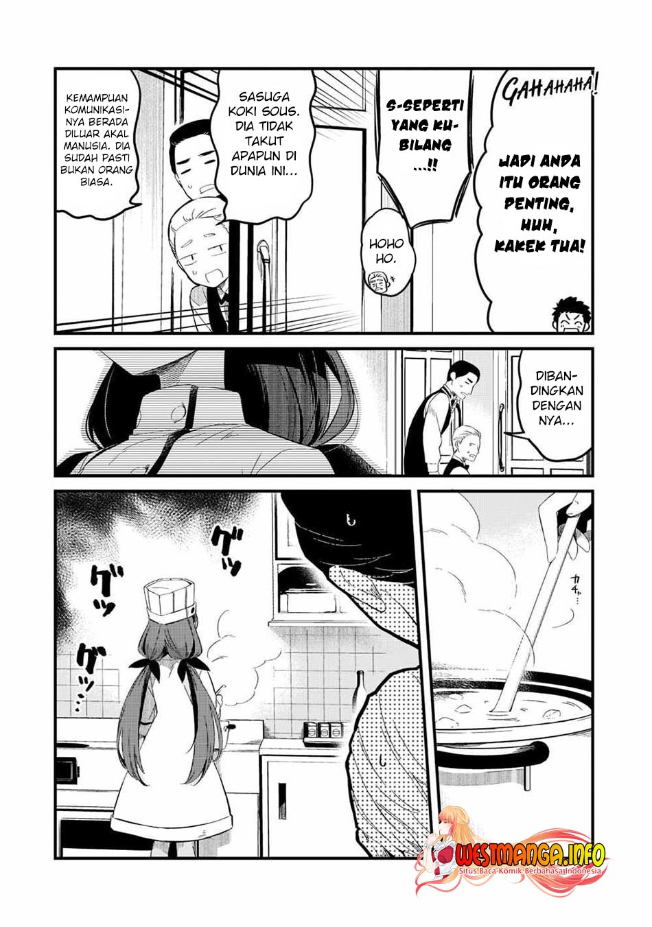 Tsuihousha Shokudou e Youkoso! (Welcome to Cheap Restaurant of Outcasts!) Chapter 28 Gambar 17