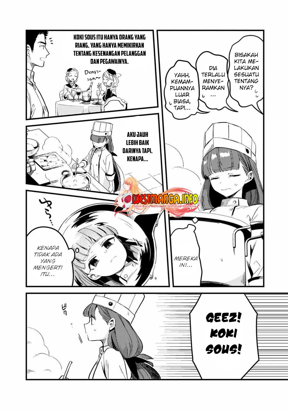 Tsuihousha Shokudou e Youkoso! (Welcome to Cheap Restaurant of Outcasts!) Chapter 28 Gambar 18