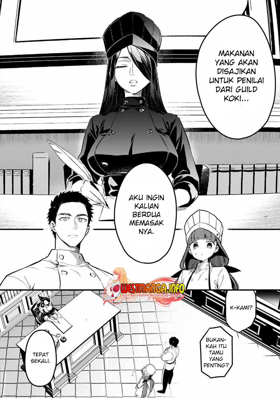 Tsuihousha Shokudou e Youkoso! (Welcome to Cheap Restaurant of Outcasts!) Chapter 28 Gambar 21