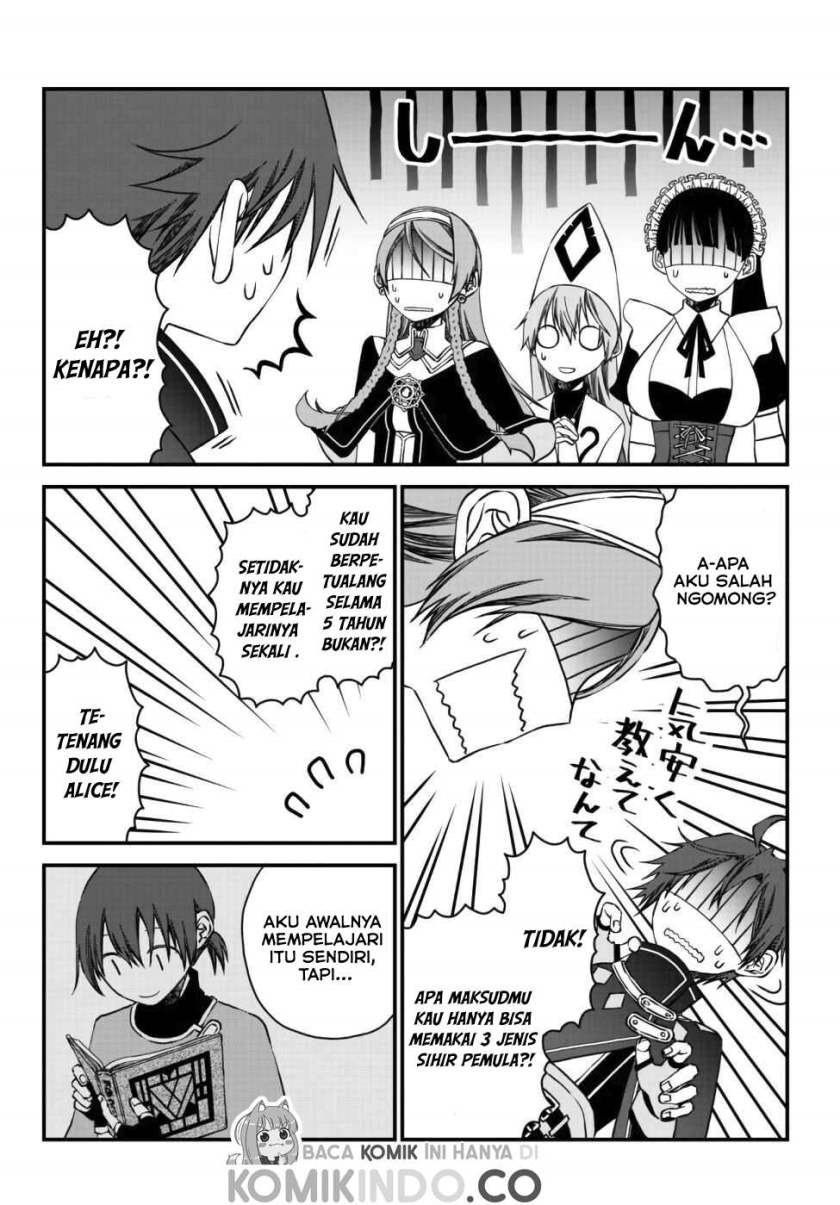 Tsuihou no Kenja, Sekai wo Shiru ~Osanajimi Yuusha no Atsuryoku kara Nigete Jiyuu ni Natta Ore Chapter 06 Gambar 15