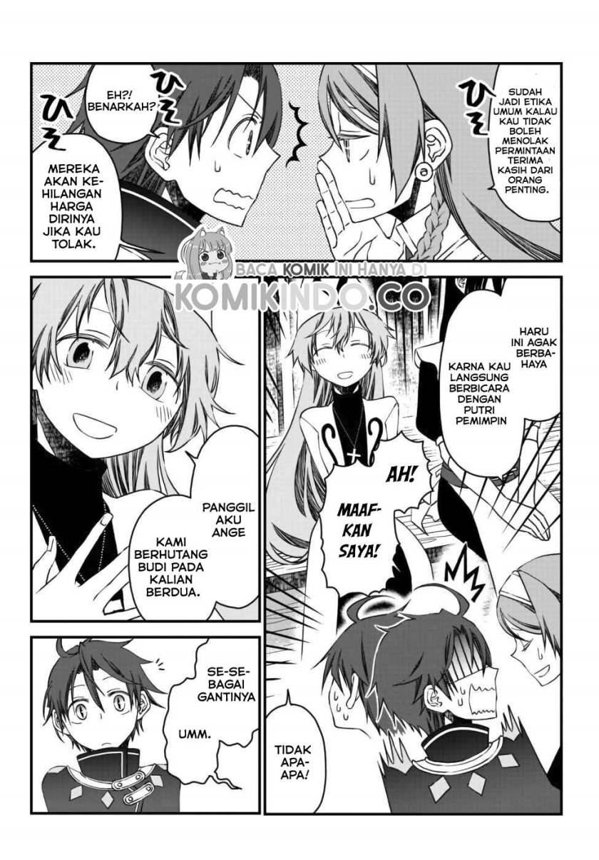 Tsuihou no Kenja, Sekai wo Shiru ~Osanajimi Yuusha no Atsuryoku kara Nigete Jiyuu ni Natta Ore Chapter 06 Gambar 9
