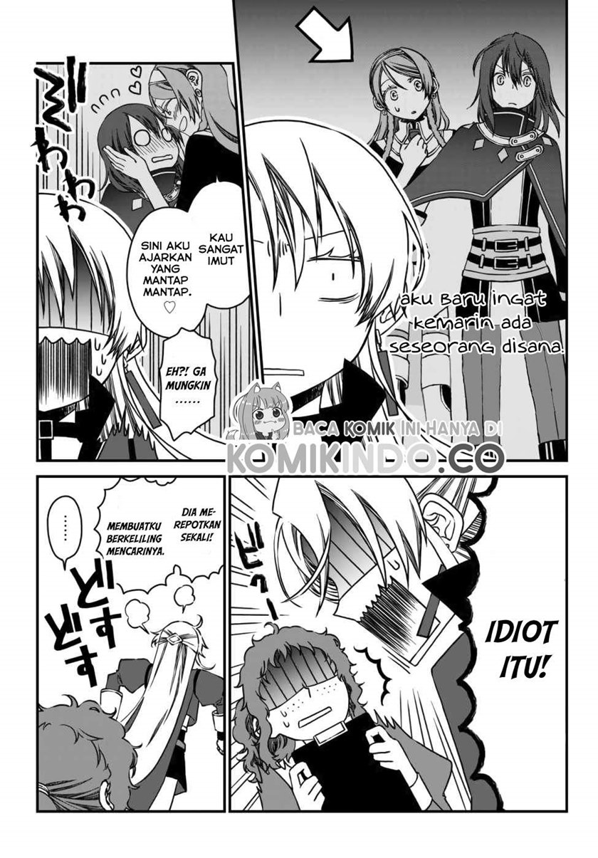 Tsuihou no Kenja, Sekai wo Shiru ~Osanajimi Yuusha no Atsuryoku kara Nigete Jiyuu ni Natta Ore Chapter 04 Gambar 12