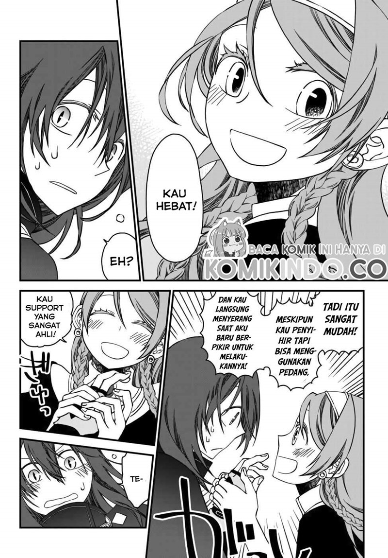 Baca Manga Tsuihou no Kenja, Sekai wo Shiru ~Osanajimi Yuusha no Atsuryoku kara Nigete Jiyuu ni Natta Ore Chapter 01.2 Gambar 2