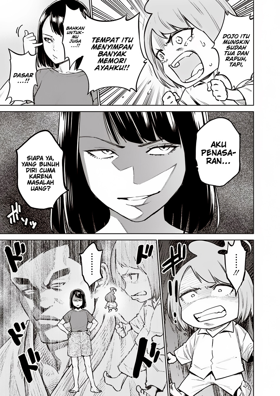 Dollkara Chapter 09 Gambar 4