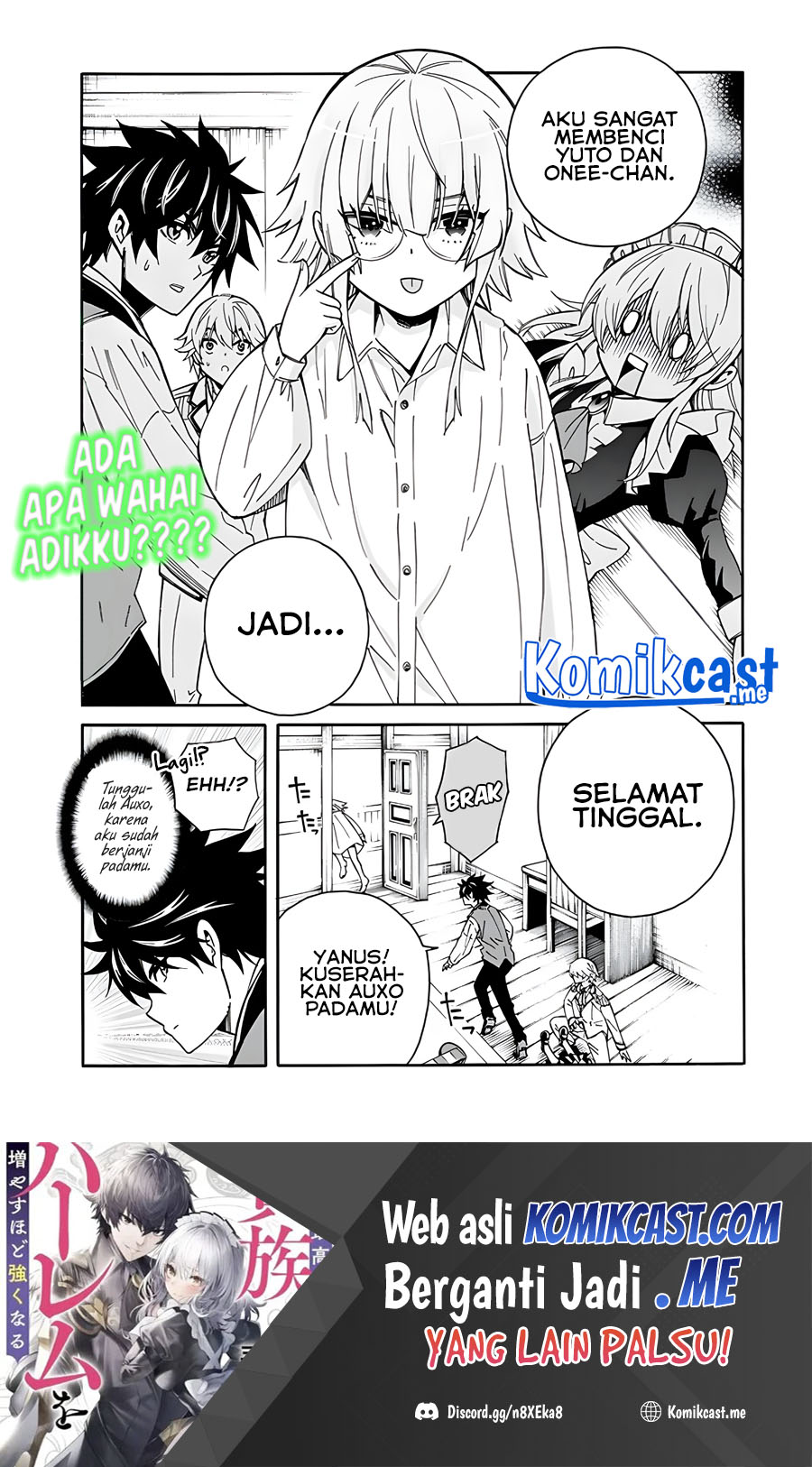 Baca Manga The Strongest Harem of Nobles Chapter 07 Gambar 2