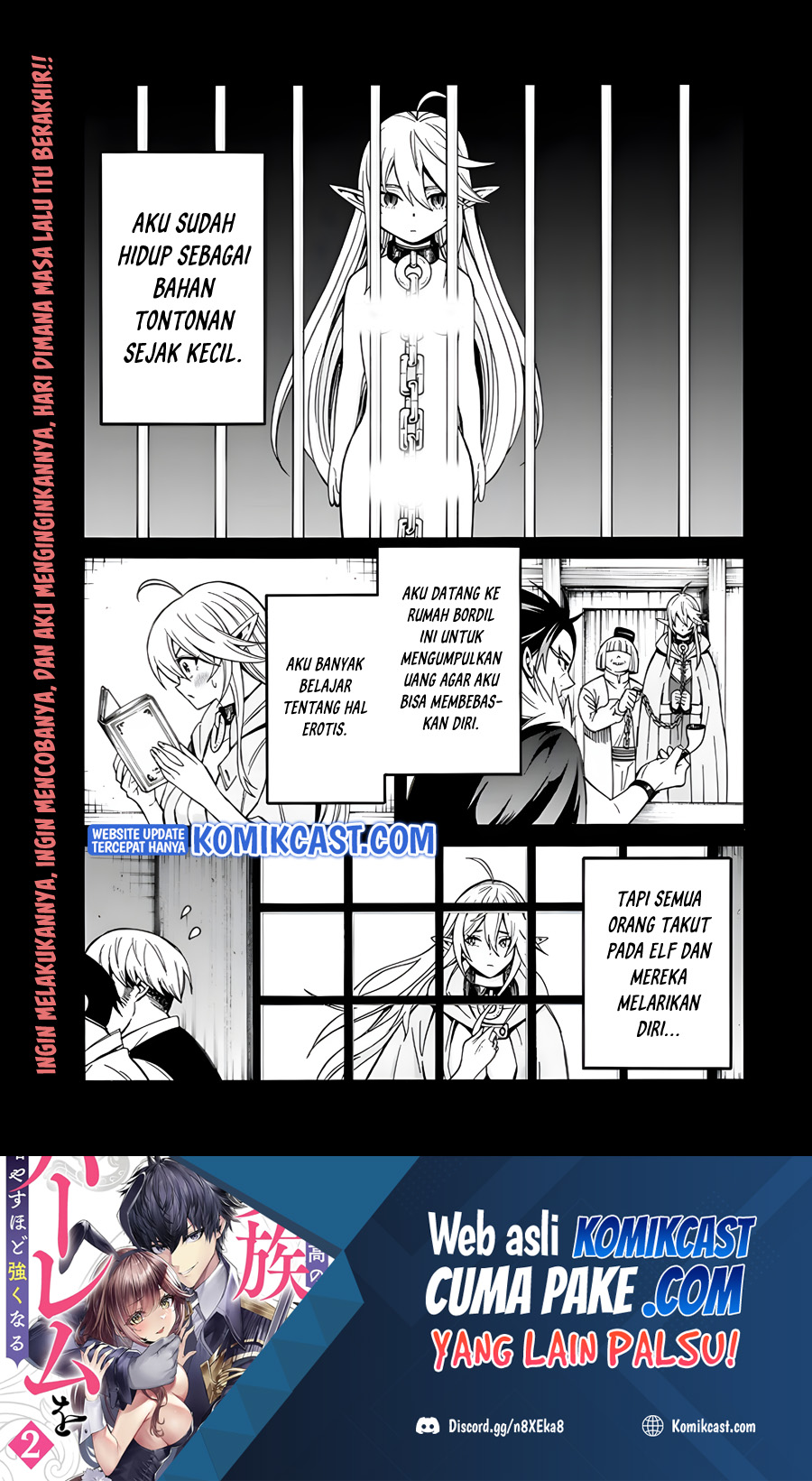 Baca Manga The Strongest Harem of Nobles Chapter 04 Gambar 2