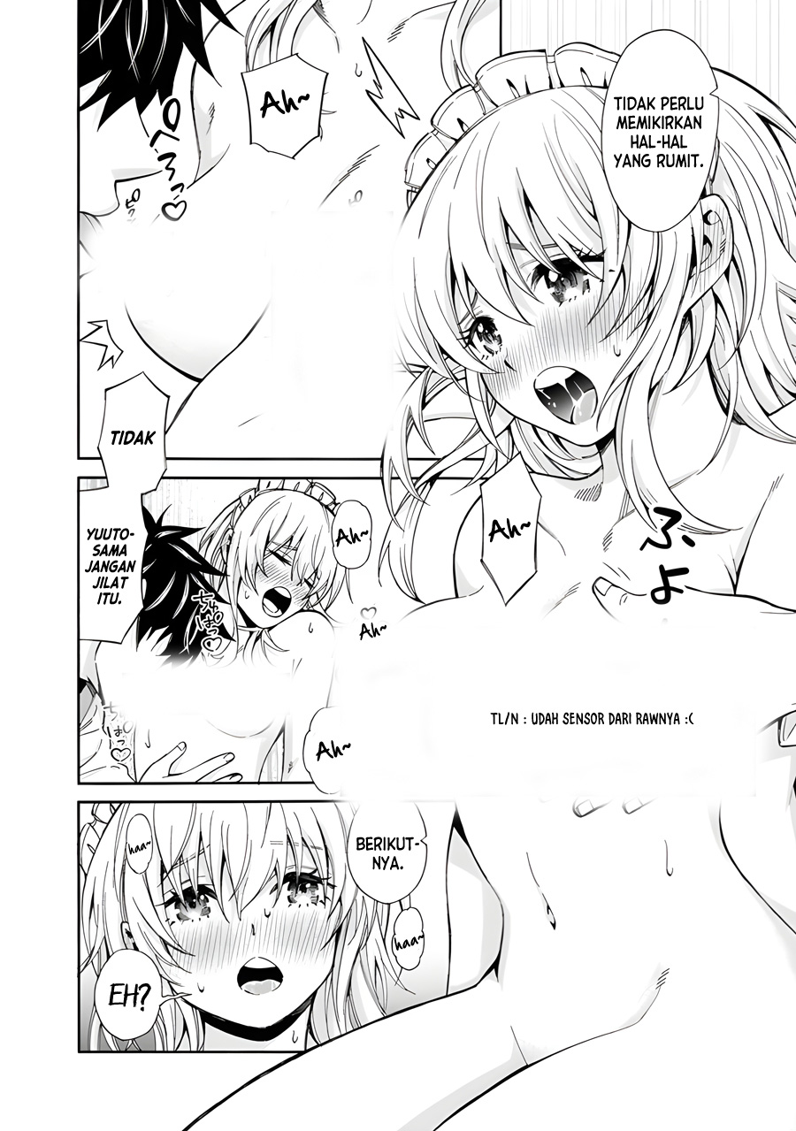 The Strongest Harem of Nobles Chapter 02 Gambar 13
