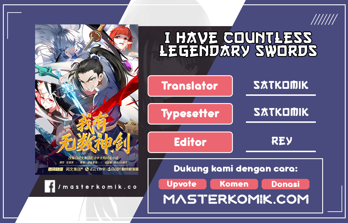 Baca Komik I Have Countless Legendary Swords Chapter 76 Gambar 1
