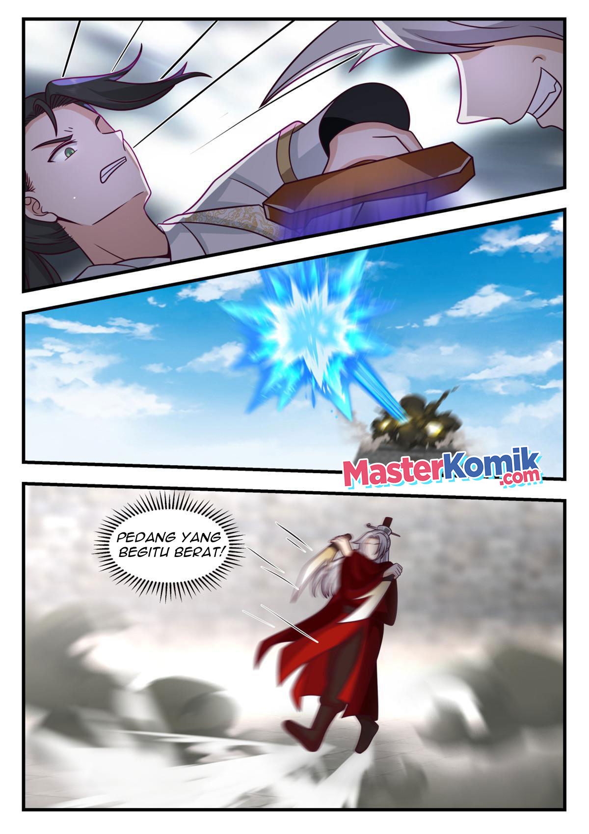 I Have Countless Legendary Swords Chapter 76 Gambar 9