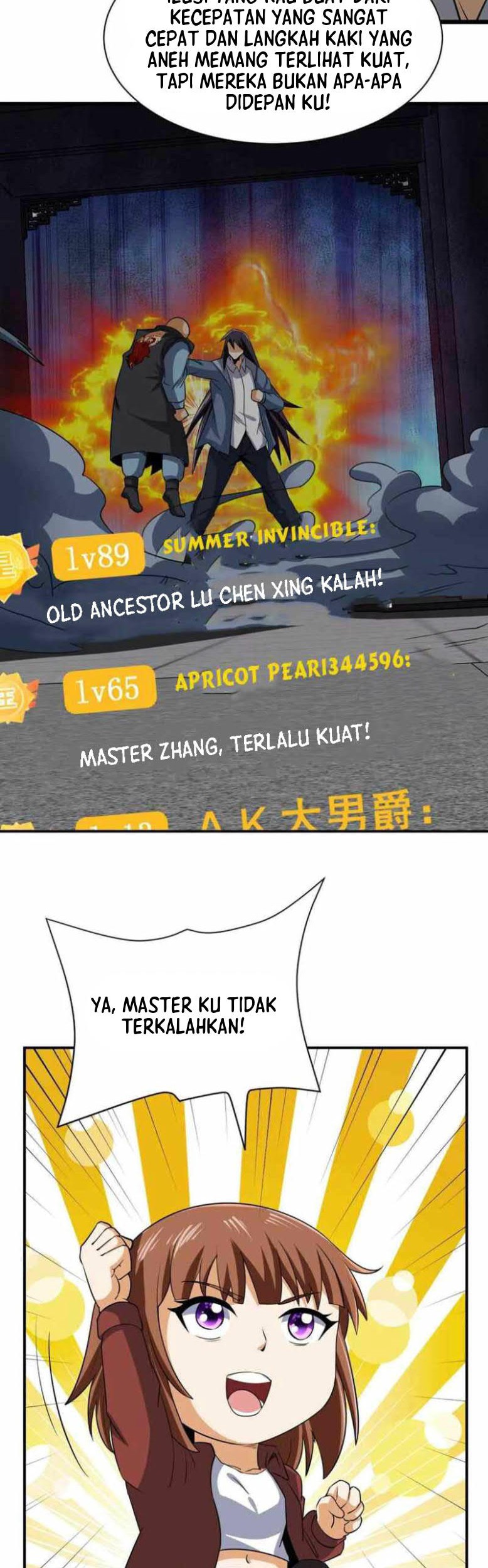 City Immortal Emperor: Dragon King Temple Chapter 102 Gambar 13