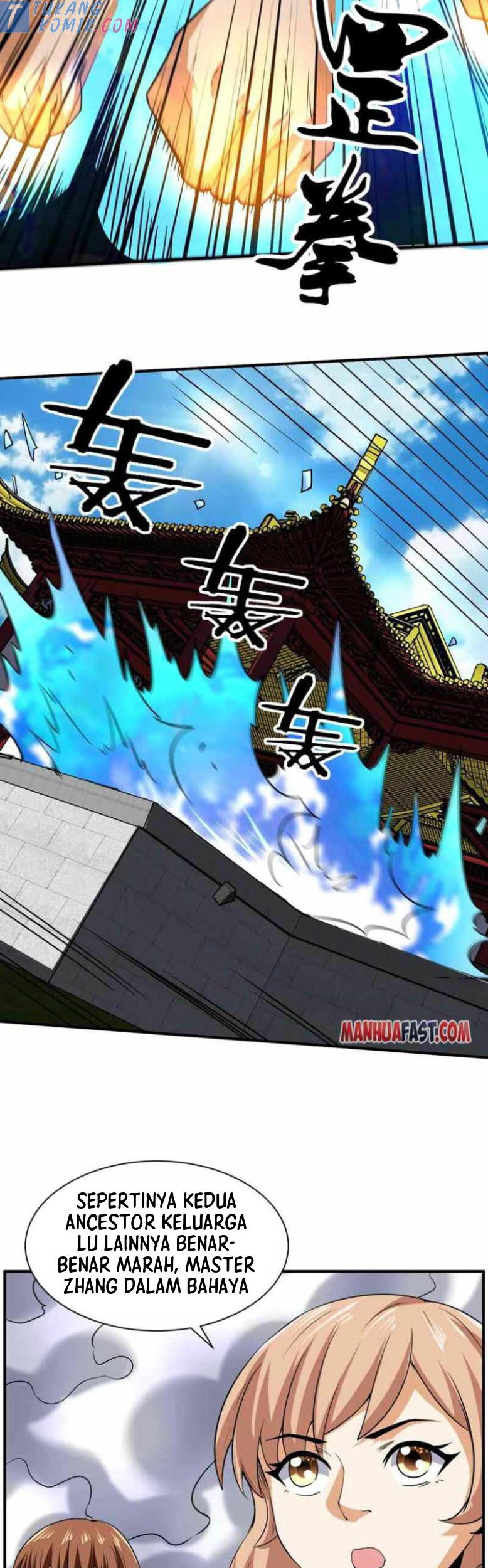 City Immortal Emperor: Dragon King Temple Chapter 102 Gambar 17