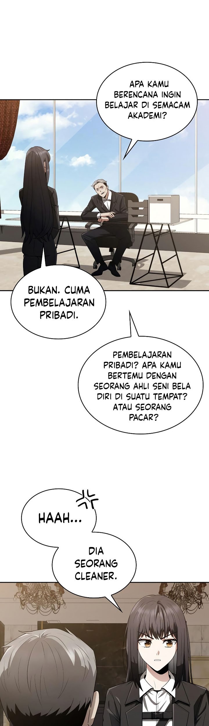 Clever Cleaning Life Of The Returned Genius Hunter Chapter 07 Gambar 34