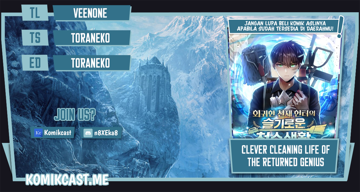 Baca Komik Clever Cleaning Life Of The Returned Genius Hunter Chapter 07 Gambar 1