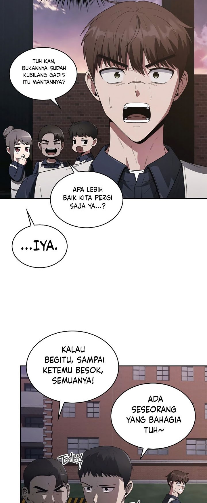 Clever Cleaning Life Of The Returned Genius Hunter Chapter 07 Gambar 3