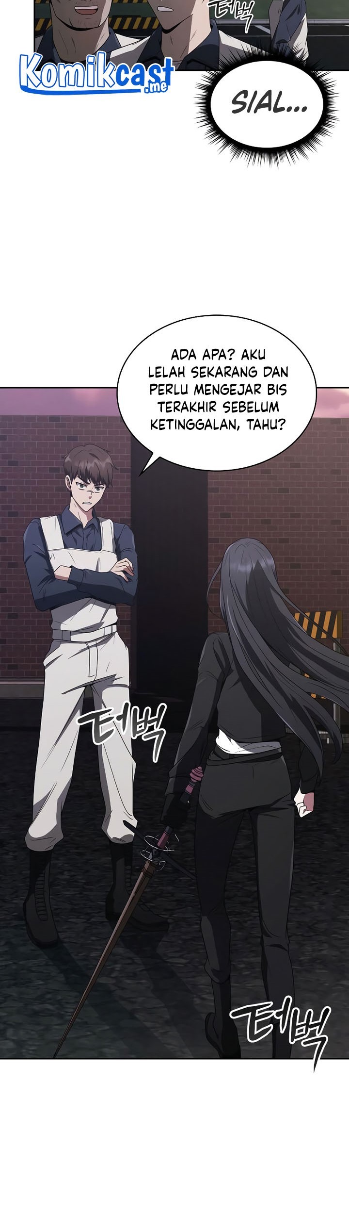 Clever Cleaning Life Of The Returned Genius Hunter Chapter 07 Gambar 4