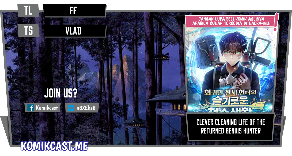 Baca Komik Clever Cleaning Life Of The Returned Genius Hunter Chapter 06 Gambar 1