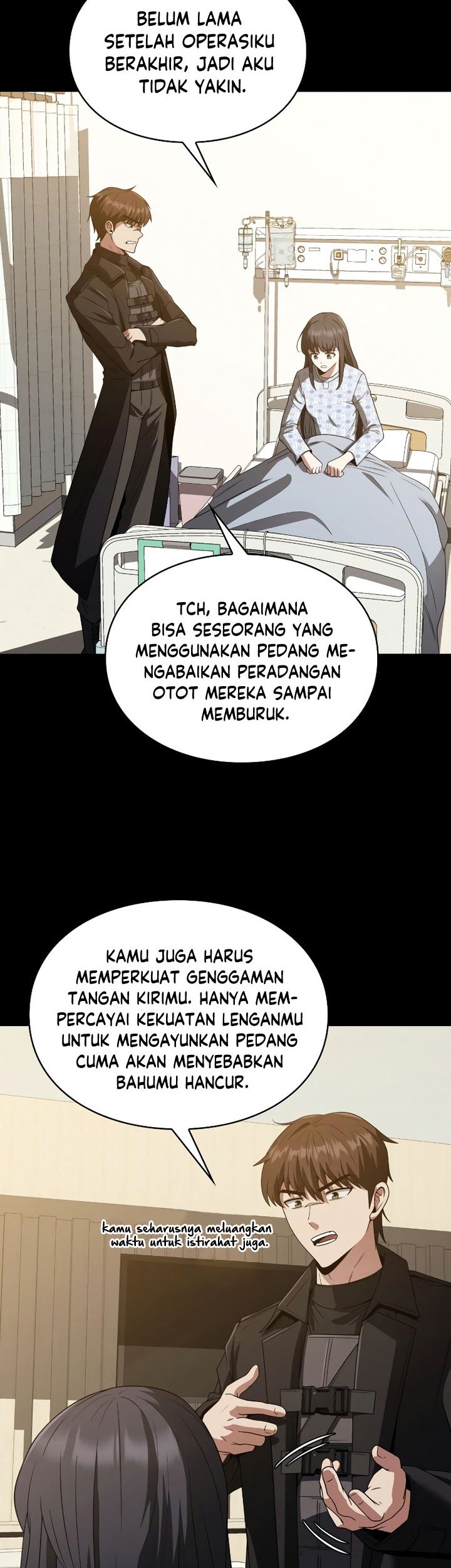Clever Cleaning Life Of The Returned Genius Hunter Chapter 06 Gambar 24