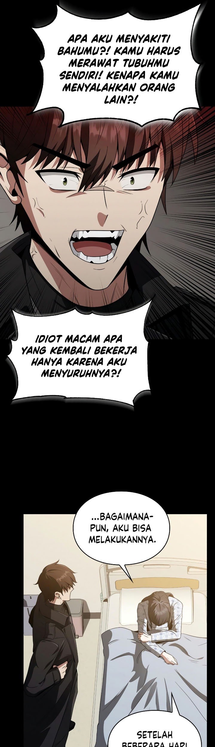 Clever Cleaning Life Of The Returned Genius Hunter Chapter 06 Gambar 42