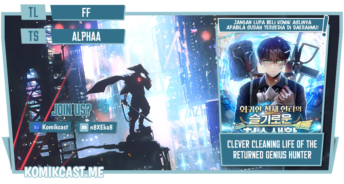 Baca Komik Clever Cleaning Life Of The Returned Genius Hunter Chapter 05 Gambar 1
