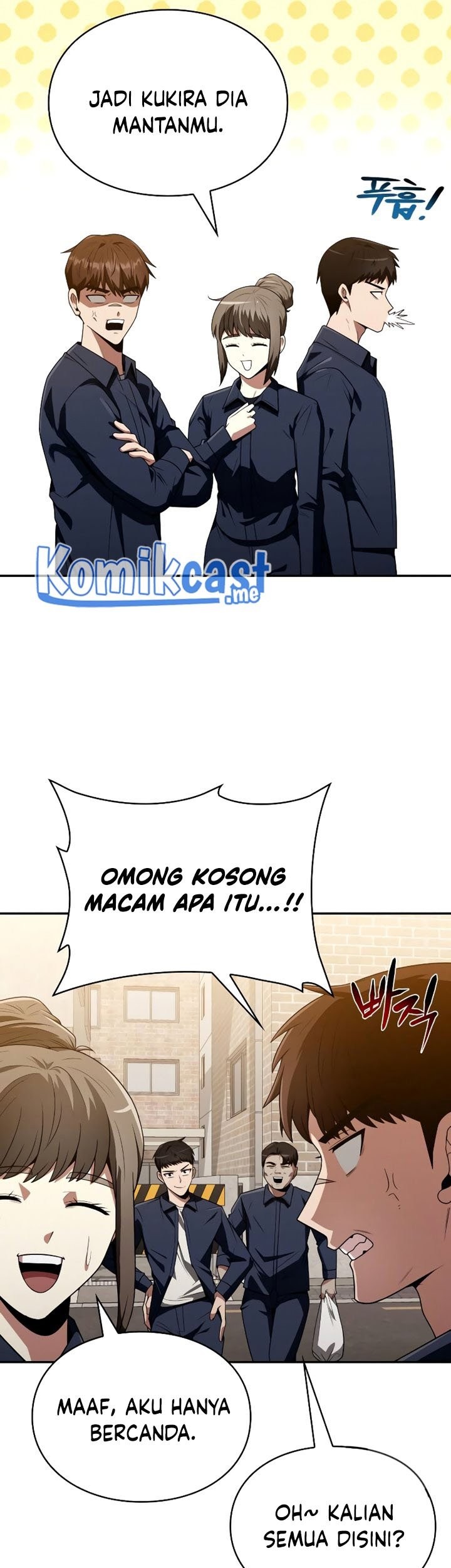 Clever Cleaning Life Of The Returned Genius Hunter Chapter 05 Gambar 49