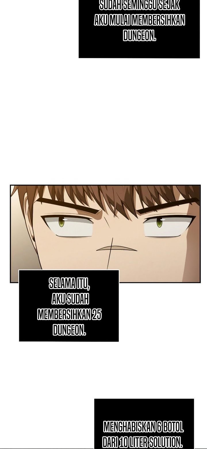Clever Cleaning Life Of The Returned Genius Hunter Chapter 05 Gambar 3