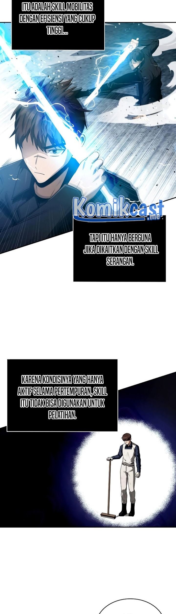 Clever Cleaning Life Of The Returned Genius Hunter Chapter 05 Gambar 6