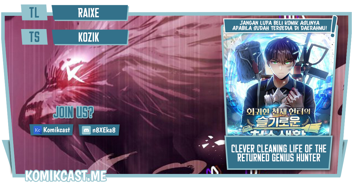 Baca Komik Clever Cleaning Life Of The Returned Genius Hunter Chapter 03 Gambar 1
