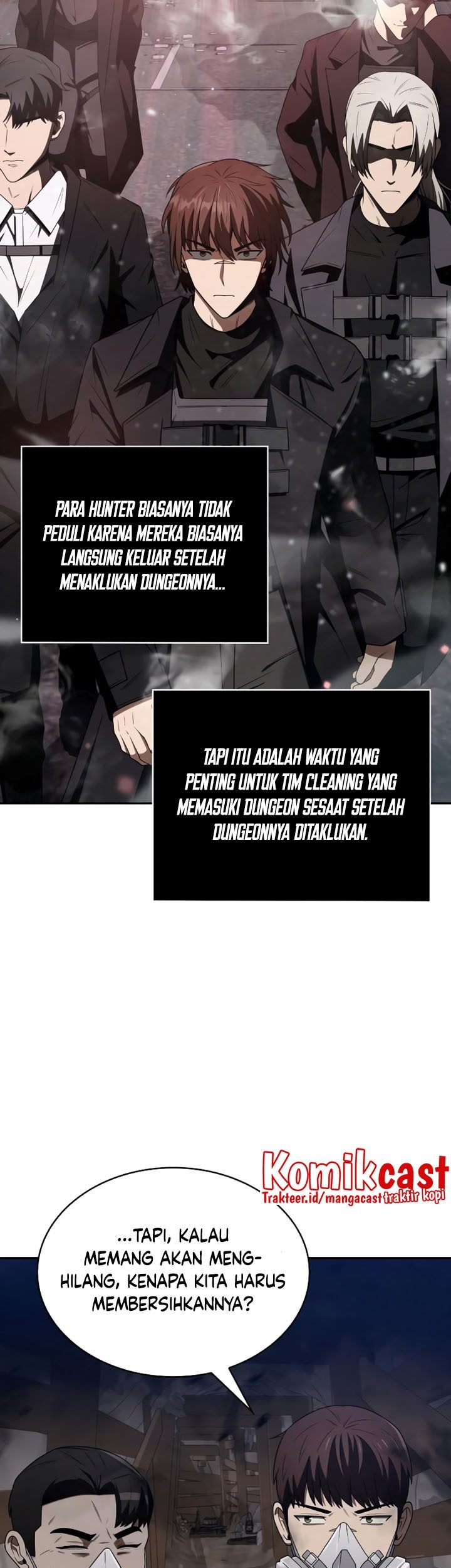 Clever Cleaning Life Of The Returned Genius Hunter Chapter 03 Gambar 48