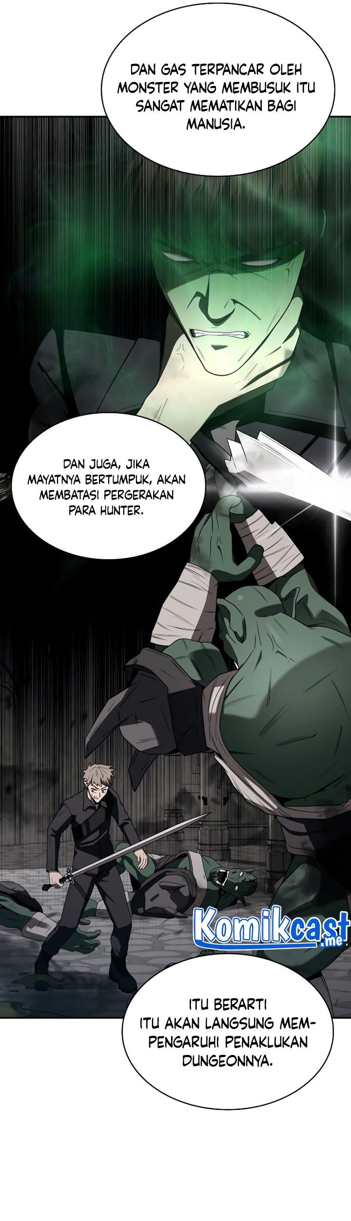 Clever Cleaning Life Of The Returned Genius Hunter Chapter 03 Gambar 52