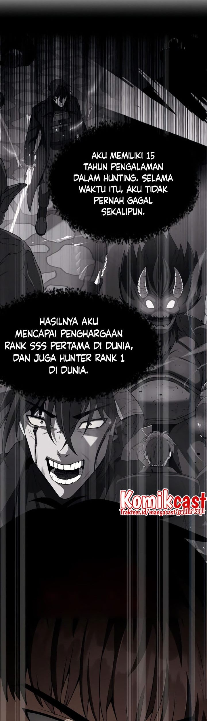 Clever Cleaning Life Of The Returned Genius Hunter Chapter 03 Gambar 74