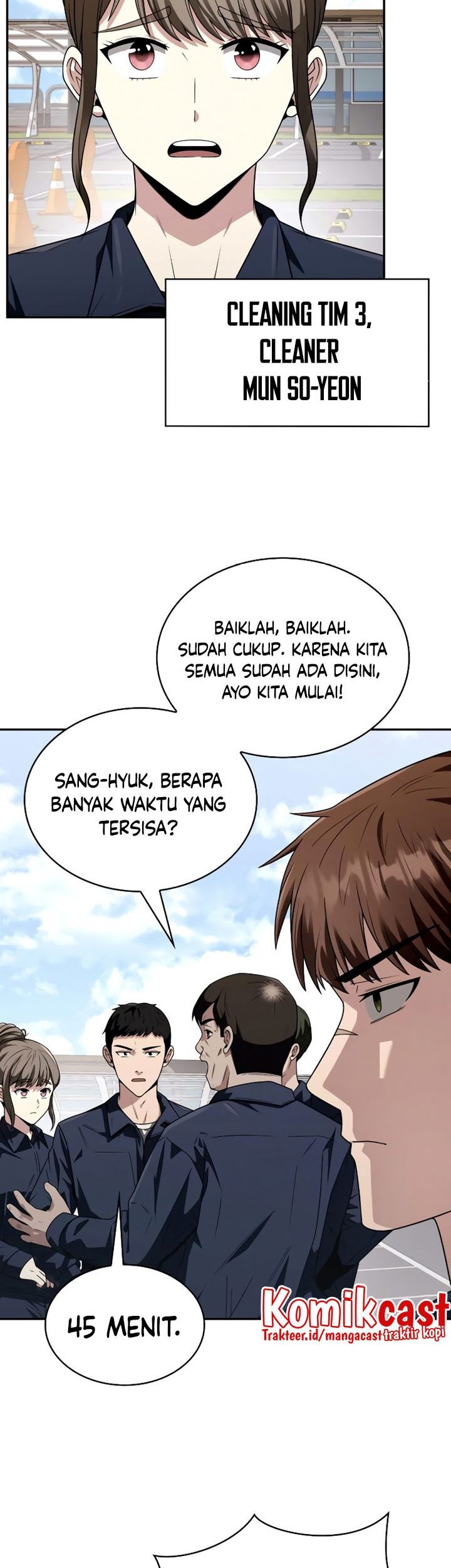 Clever Cleaning Life Of The Returned Genius Hunter Chapter 03 Gambar 12