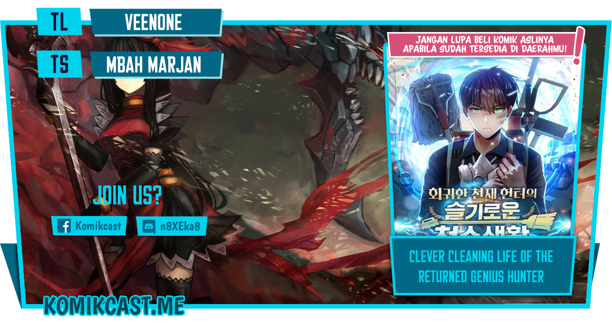 Baca Komik Clever Cleaning Life Of The Returned Genius Hunter Chapter 02 Gambar 1