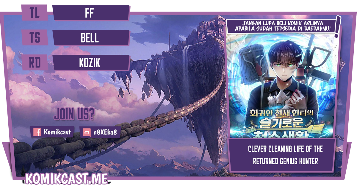 Baca Komik Clever Cleaning Life Of The Returned Genius Hunter Chapter 01 Gambar 1