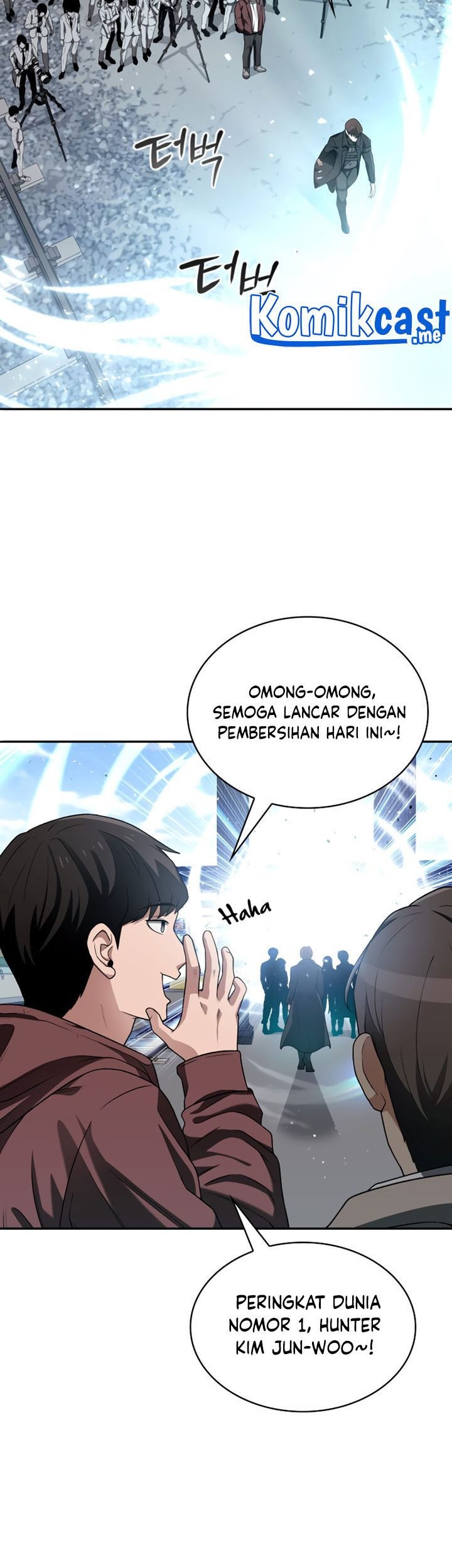 Clever Cleaning Life Of The Returned Genius Hunter Chapter 01 Gambar 24