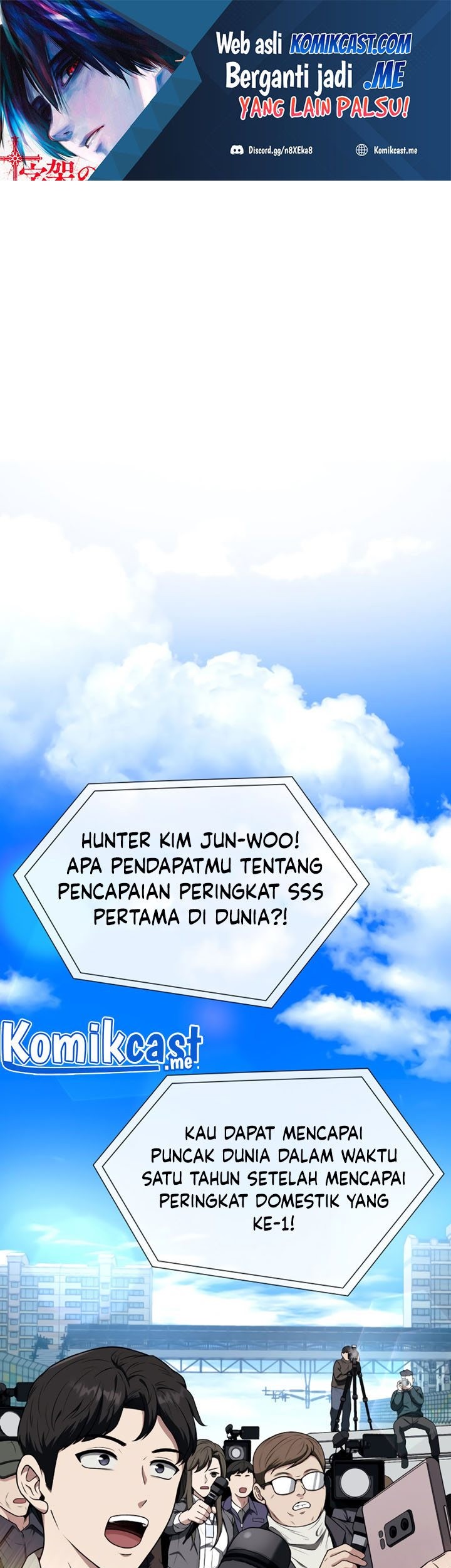 Baca Manhwa Clever Cleaning Life Of The Returned Genius Hunter Chapter 01 Gambar 2