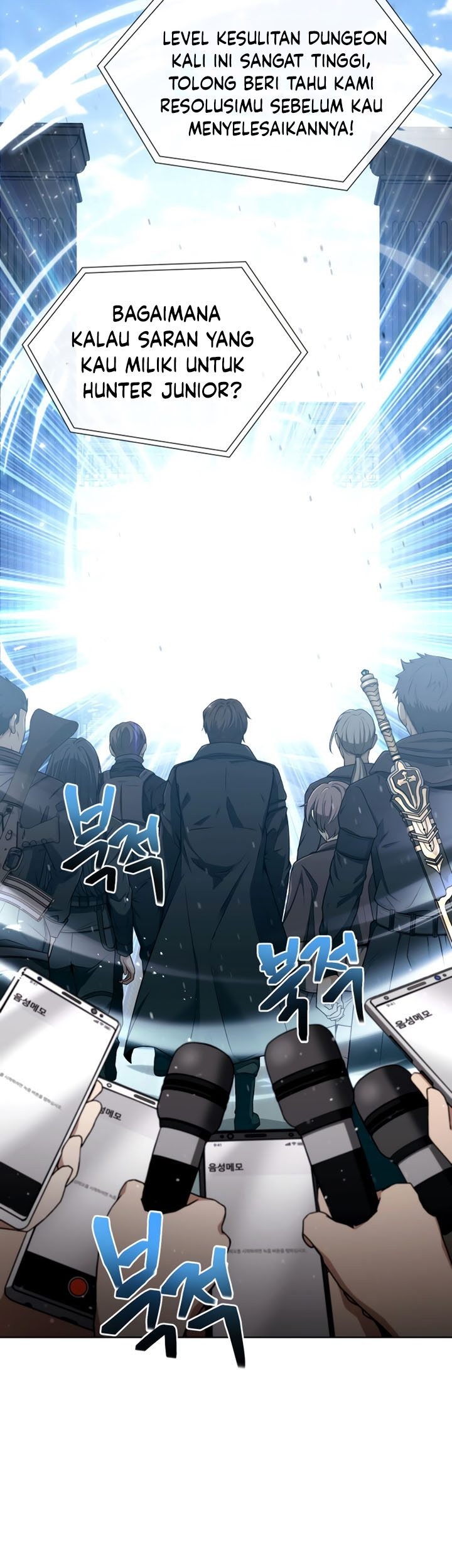 Clever Cleaning Life Of The Returned Genius Hunter Chapter 01 Gambar 4