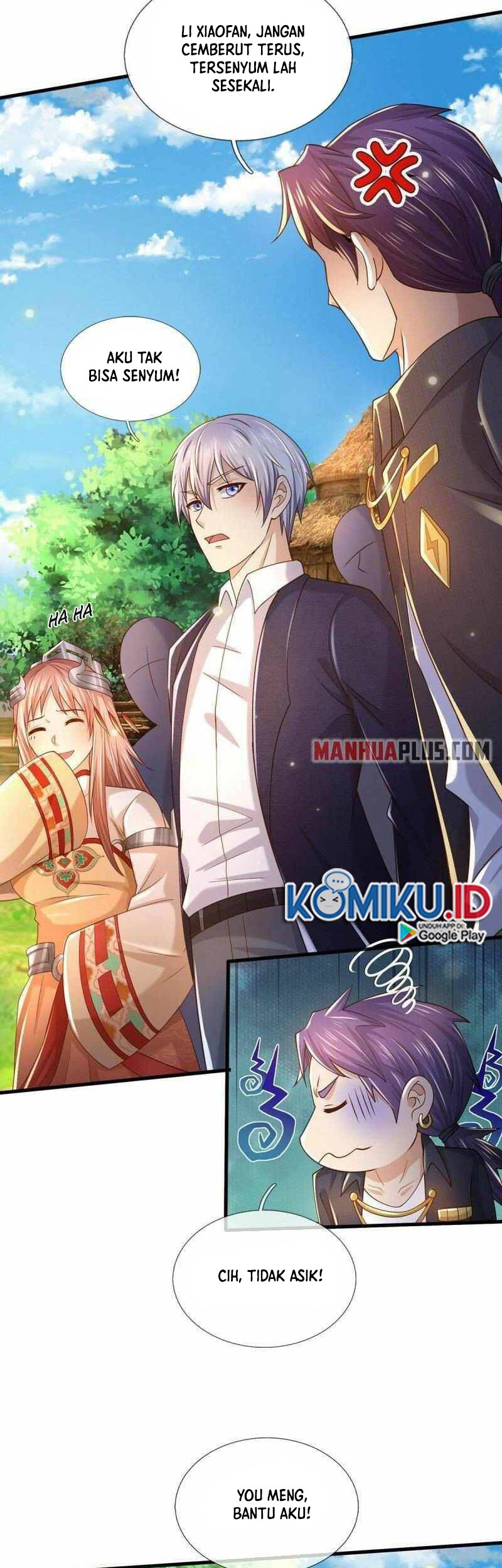 I am Daxianzun Chapter 409 Gambar 8